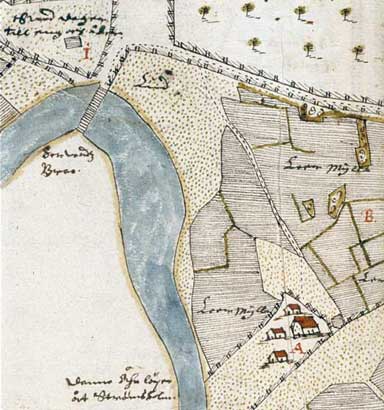 Herrevadsbroområde från 1650