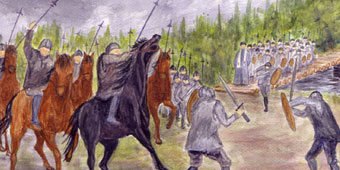 Birger jarl krossade folkungarna