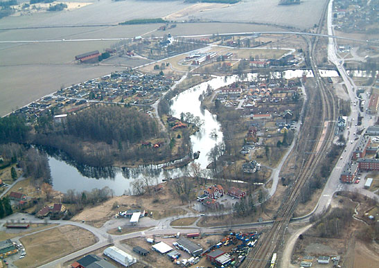 Infrastrukturen i Kolbäck 2003
