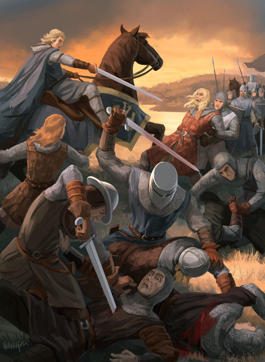 Birger jarl and the battle